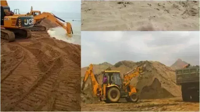 Jhansi में खनन माफिया का आतंक, अधिकारियों पर हमला कर ट्रैक्टर ले भागे