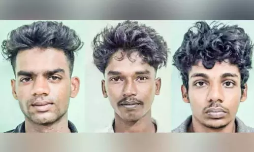 अंबालापुझा में एक और बड़ी ड्रग बरामदगी; चार किलो गांजा के साथ तीन गिरफ्तार
