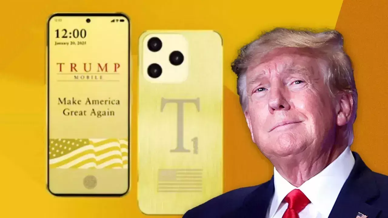 मेड इन USA का दावा फेल, ट्रंप फोन की असलियत निकली चीन से जुड़ी