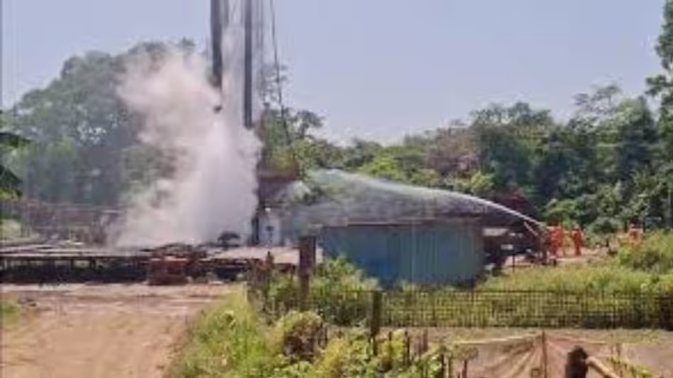 Assam गैस कुआं विस्फोट की समस्या को नियंत्रित करने के लिए Assam गैस कुआं विस्फोट की समस्या को नियंत्रित करने के लिए