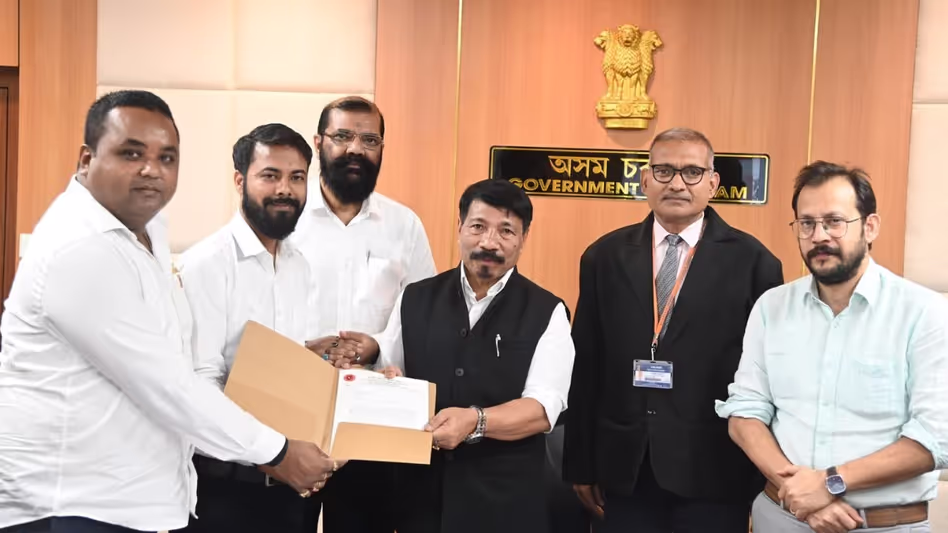 Assam  समझौते के खंड 6 पर अंतिम रिपोर्ट 8 अगस्त तक मिलने की उम्मीद मंत्री अतुल बोरा