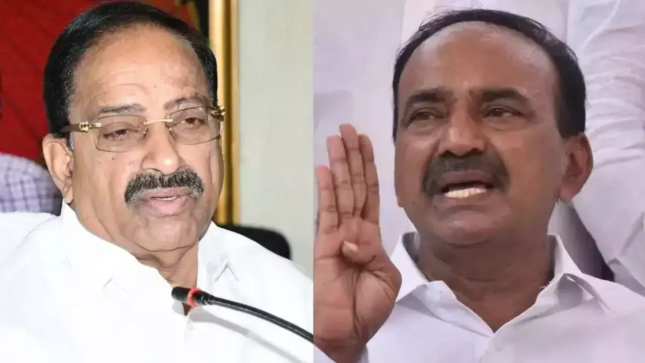 Telangana: तुम्मला ने एटाला के मेडीगड्डा के दावों का खंडन किया Telangana: तुम्मला ने एटाला के मेडीगड्डा के दावों का खंडन किया