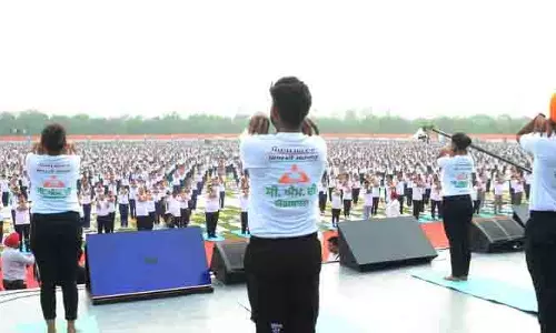 21 हजार प्रतिभागियों के साथ जालंधर में विशाल CM Di Yogashala कार्यक्रम का आयोजन