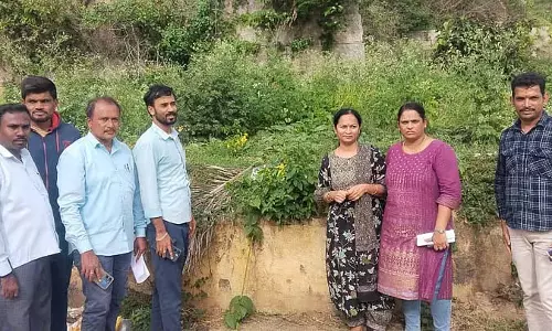 Karnataka : मगदी किले का सर्वेक्षण कार्य शुरू Karnataka : मगदी किले का सर्वेक्षण कार्य शुरू