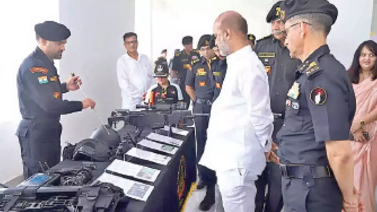 NSG असाधारण कौशल और बहादुरी का प्रतिनिधित्व करता है: बंदी संजय NSG असाधारण कौशल और बहादुरी का प्रतिनिधित्व करता है: बंदी संजय