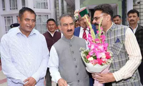 लंबरदारों का प्रतिनिधिमंडल शिमला में CM Sukhu से मिला