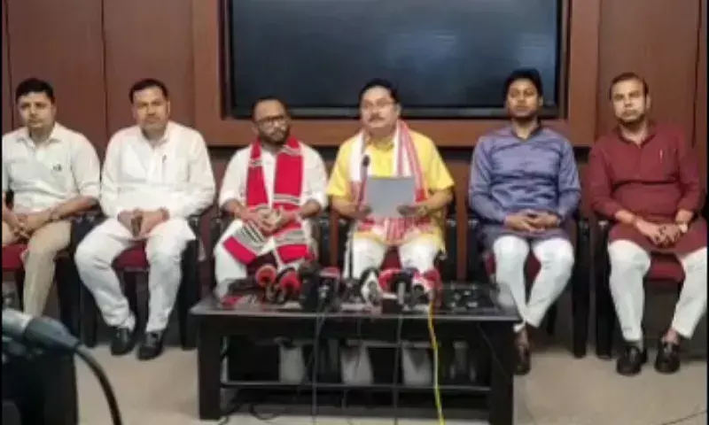Assam: BJP ने किया नई कार्यकारिणी का ऐलान, नेतृत्व में दिखा बदलाव