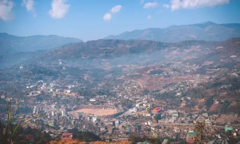 Manipur में अवैध रूप से स्थानों का नाम बदलने पर कार्रवाई