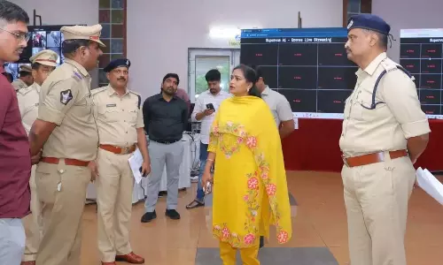 मंत्रियों ने Vizag में योग दिवस के लिए परिवहन, सुरक्षा योजनाओं की देखरेख की मंत्रियों ने Vizag में योग दिवस के लिए परिवहन, सुरक्षा योजनाओं की देखरेख की