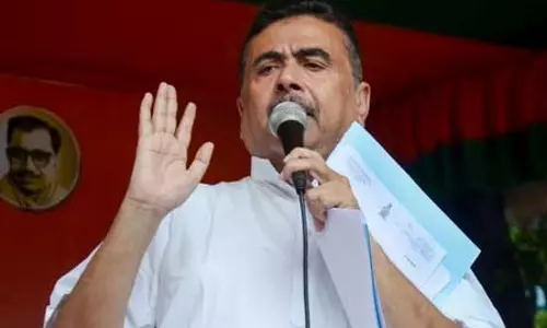 टीएमसी पर भड़के सुवेंदु अधिकारी, कहा- ‘उनके पत्र में दिखती है गुजरात विरोधी मानसिकता’