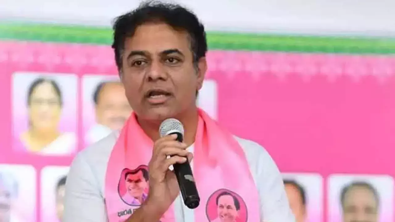 KTR हाइड्रा की हरकतों से भड़के; कहा सीएम ने टीजी को नफ़रत का मकान बना दिया KTR हाइड्रा की हरकतों से भड़के; कहा सीएम ने टीजी को नफ़रत का मकान बना दिया