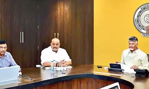 Andhra : तम्बाकू, आम और कोको की खरीद में तेज़ी लाएं Andhra : तम्बाकू, आम और कोको की खरीद में तेज़ी लाएं