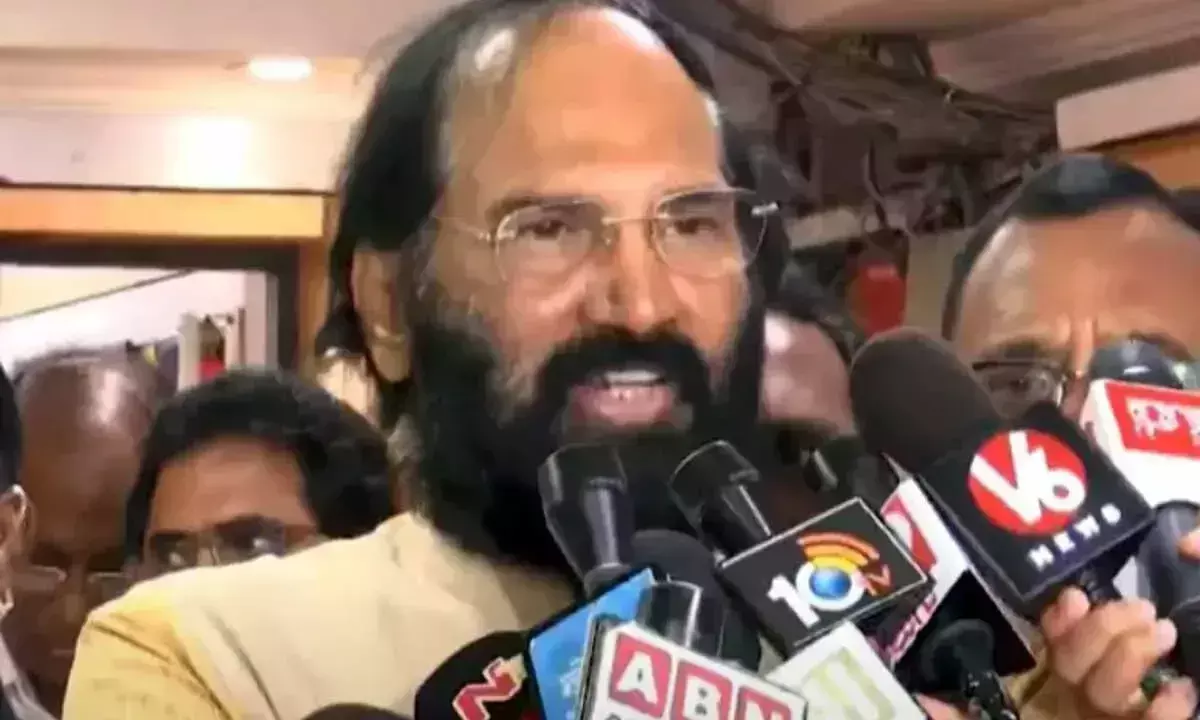 Telangana: रेवंत रेड्डी ने केंद्रीय मंत्री CR पाटिल से मुलाकात की