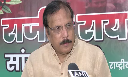 अब प्रधानमंत्री सामने आएं : अमेरिकी व्यापार बयान पर सांसद राजीव राय की प्रतिक्रिया अब प्रधानमंत्री सामने आएं : अमेरिकी व्यापार बयान पर सांसद राजीव राय की प्रतिक्रिया
