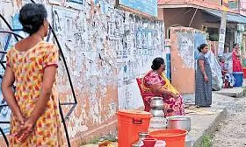 जल संकट के कारण पंचायत परिषद और KWA में टकराव जल संकट के कारण पंचायत परिषद और KWA में टकराव