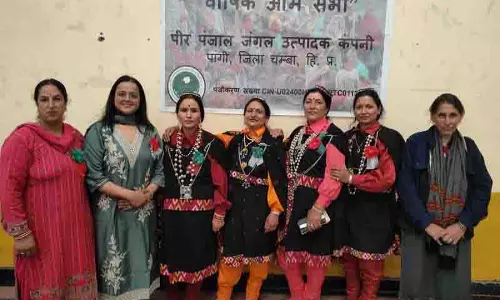 दूरस्थ, लचीला और लाभदायक, Pangi की महिलाओं के नेतृत्व वाली उत्पादक फर्म ने मिसाल कायम की