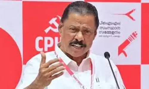 सतीशन ने उपचुनाव की पूर्व संध्या पर गोविंदन के CPMसे संबंध के दावे को सीपीएम का प्रेम पत्र बताया सतीशन ने उपचुनाव की पूर्व संध्या पर गोविंदन के CPMसे संबंध के दावे को सीपीएम का प्रेम पत्र बताया