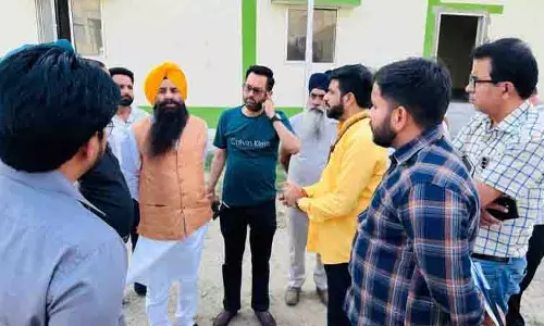 Ludhiana: चुनाव प्रचार समाप्त होने के बाद नेता काम पर लौट आए