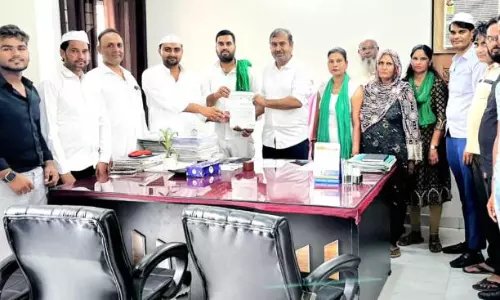 Muzaffarnagar: बिजली समस्याओं को लेकर नई मंडी थाने पर धरने की तैयारी