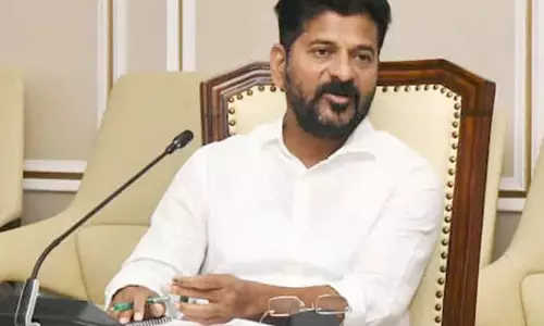 Telangana : रेवंत ने केंद्रीय मंत्री से की मुलाकात गोदावरी-बनकाचर्ला पर चर्चा