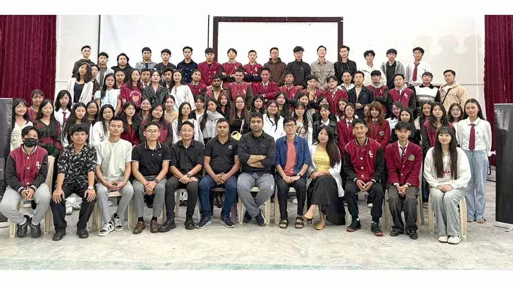 Nagaland : साज़ोली कॉलेज में फोटोग्राफी कार्यशाला Nagaland : साज़ोली कॉलेज में फोटोग्राफी कार्यशाला