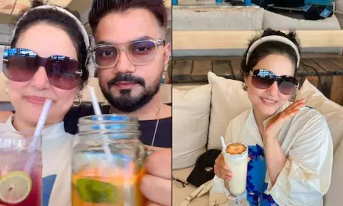 Hina Khan : रॉकी जैसवाल के साथ गोवा की छुट्टियों की झलकियां साझा कीं Hina Khan : रॉकी जैसवाल के साथ गोवा की छुट्टियों की झलकियां साझा कीं