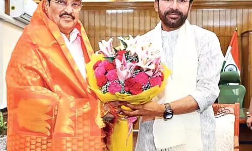 Kishan Reddy : बानाकाछार पर निर्णय किसी भी राज्य के साथ अन्याय से बचने के लिए लिया गया Kishan Reddy : बानाकाछार पर निर्णय किसी भी राज्य के साथ अन्याय से बचने के लिए लिया गया