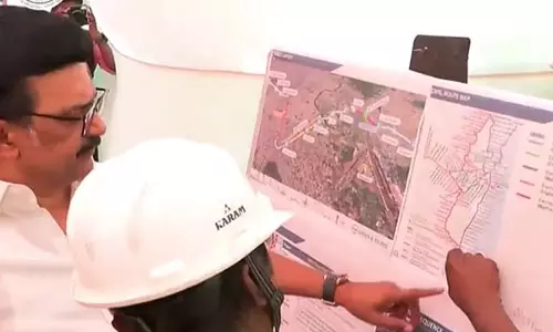 मेट्रो रेल निर्माण कार्य: मुख्यमंत्री स्टालिन ने किया निरीक्षण