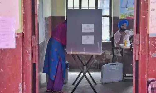 Ludhiana पश्चिम में दोपहर और शाम को मतदान में तेजी आने की उम्मीद Ludhiana पश्चिम में दोपहर और शाम को मतदान में तेजी आने की उम्मीद