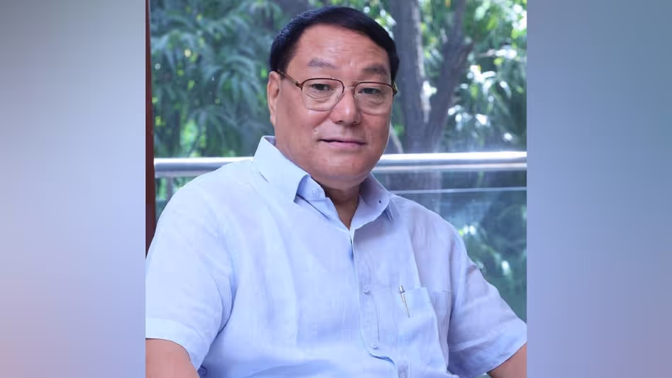 Arunachal प्रदेश कांग्रेस ने बोसीराम सिरम को नया अध्यक्ष नियुक्त किया Arunachal प्रदेश कांग्रेस ने बोसीराम सिरम को नया अध्यक्ष नियुक्त किया