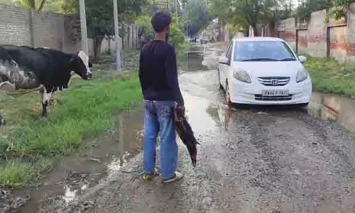 50 साल पहले स्थापित Tarn Taran फोकल प्वाइंट उपेक्षा की तस्वीर