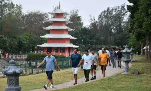 अगले पांच दिनों में बारिश की संभावना, Chandigarh में तापमान 40 डिग्री सेल्सियस से नीचे रहेगा अगले पांच दिनों में बारिश की संभावना, Chandigarh में तापमान 40 डिग्री सेल्सियस से नीचे रहेगा