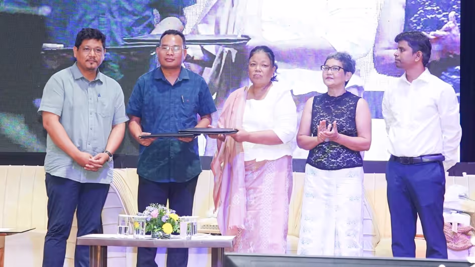 Meghalaya  ने मदर्स यूनियन के साथ ऐतिहासिक शिक्षा साझेदारी पर हस्ताक्षर किए