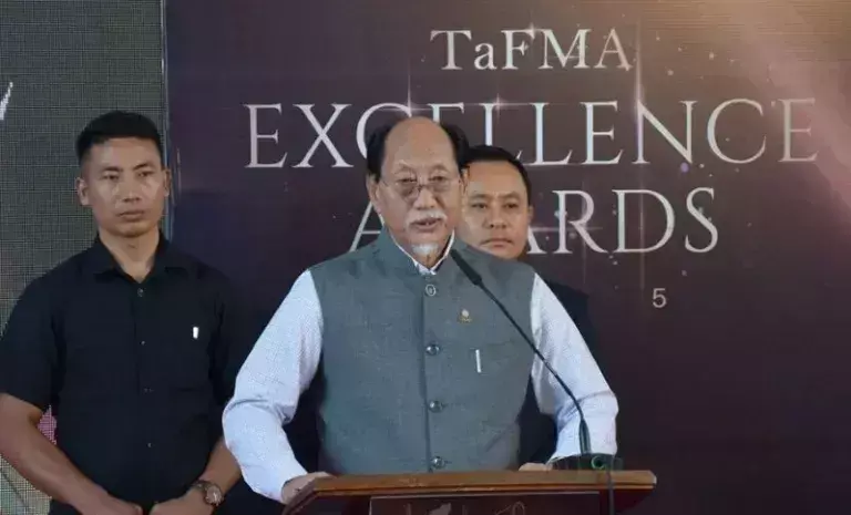 TaFMA ने उत्कृष्ट योगदान के लिए 10 नागालैंड कलाकारों को सम्मानित किया
