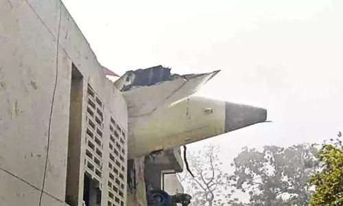 एयर इंडिया दुर्घटना पीड़ित के पार्थिव शरीर को लेने के लिए काफिला Dimapur रवाना