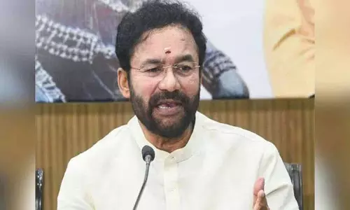 Kishan Reddy ने सीएम रेवंत रेड्डी पर साधा निशाना, कहा- कांग्रेस की अराजकता छिप नहीं सकती Kishan Reddy ने सीएम रेवंत रेड्डी पर साधा निशाना, कहा- कांग्रेस की अराजकता छिप नहीं सकती