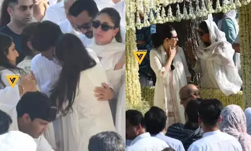 परिवार की आंखों में आंसू, संजय कपूर की विदाई में कपूर खानदान गमगीन परिवार की आंखों में आंसू, संजय कपूर की विदाई में कपूर खानदान गमगीन