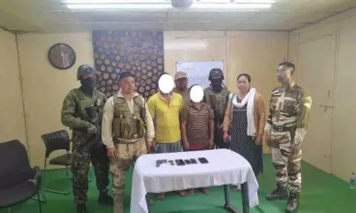 Manipur में 3 उग्रवादी गिरफ्तार