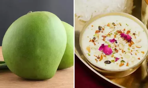 कच्चे आम की खीर : नाम सुनकर चौंक जाओगे, स्वाद चखकर दीवाने हो जाओगे कच्चे आम की खीर : नाम सुनकर चौंक जाओगे, स्वाद चखकर दीवाने हो जाओगे