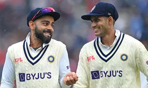 नंबर 4 को लेकर टीम इंडिया में मचा शोर, शुभमन ने रखी अपनी बात नंबर 4 को लेकर टीम इंडिया में मचा शोर, शुभमन ने रखी अपनी बात