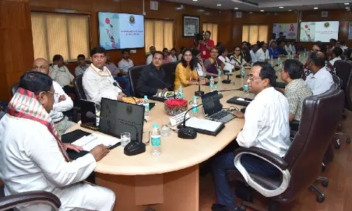विश्व सिकल सेल दिवस: केंद्रीय मंत्री जुएल ओराम ने एम्स भुवनेश्वर में लिया हिस्सा