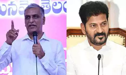 हरीश राव ने बनकाचार्ला पर तेलंगाना के CM रेवंत रेड्डी का आंध्र प्रदेश को मौन समर्थन पर पलटवार किया