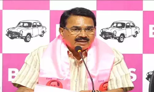 कांग्रेस सरकार तेलंगाना के हितों को खतरे में डाल रही है: निरंजन रेड्डी मुश्किल में