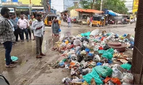 स्वच्छ सर्वेक्षण की प्रेरणा? कचरा निस्तारण में बलदिया की लापरवाही