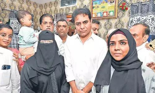 हम हिसाब बराबर कर लेंगे: बीआरएस नेता, हम इसे बर्दाश्त नहीं करेंगे हम हिसाब बराबर कर लेंगे: बीआरएस नेता, हम इसे बर्दाश्त नहीं करेंगे
