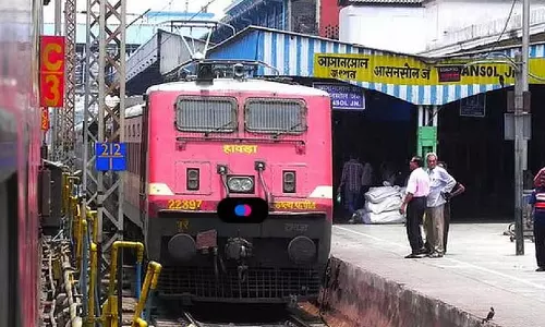 बर्दवान-आसनसोल सेक्शन पर 19 ट्रेनें रद्द