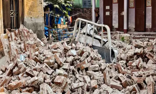 Myanmar में 3.7 तीव्रता का भूकंप आया