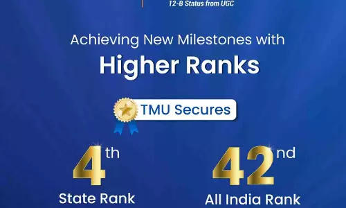 टीएमयू IIRF रैंकिंग- 2025 में चमकी