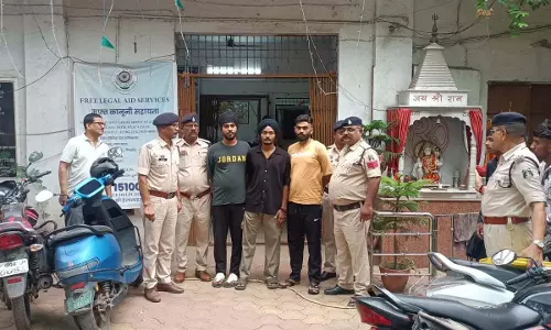 अपहरण और मारपीट मामला: खुर्सीपार पुलिस ने तीन आरोपियों को किया गिरफ्तार