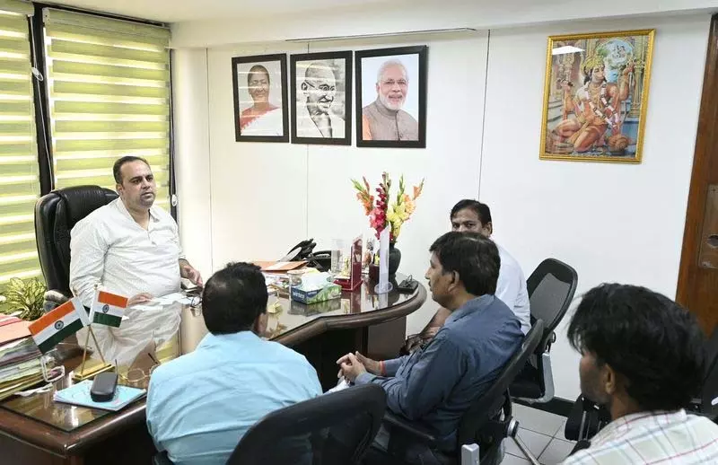 अस्पतालों की सुरक्षा और ढांचे पर चर्चा को आपात बैठक आयोजित की गई अस्पतालों की सुरक्षा और ढांचे पर चर्चा को आपात बैठक आयोजित की गई